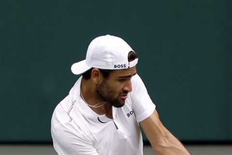 Matteo Berrettini OUT of Wimbledon with red-hot Queen’s champion and last year’s finalist testing..