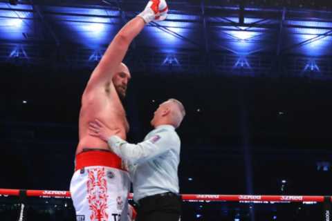 Dillian Whyte tipped to return to ring in autumn after devastating KO defeat to Tyson Fury to..