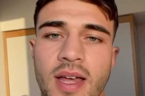 Jake Paul versus Tommy Fury at risk of being SCRAPPED after Brit boxer confirms he has been denied..