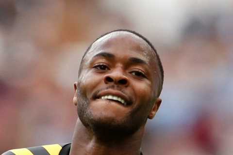 Chelsea owner Todd Boehly makes contact with Man City as Blues prepare £50million Raheem Sterling..