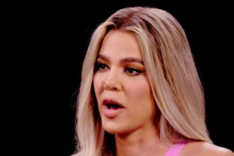 Kardashian fans shocked after Khloe’s nanny posts rare unedited swimsuit photo of star at the beach ..
