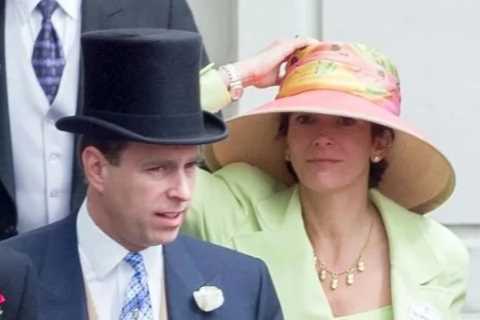 Inside Ghislaine Maxwell’s ‘close’ friendship with Prince Andrew as they were ‘always with each..