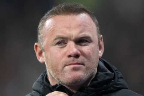 Wayne Rooney at centre of TV tug-of-war as Sky, BT Sport, BBC and ITV battle to sign him as a..