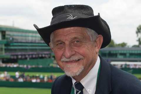 Who is the ‘man in the hat’ at Wimbledon, David Spearing, does he ever miss a day and which famous..