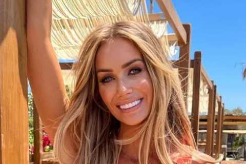Love Island’s Laura Anderson and Georgia Steel stun in bikinis as they strip off in the heatwave