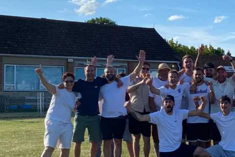 Cricket team of no-hopers finally celebrating after winning for first time in 29-year history