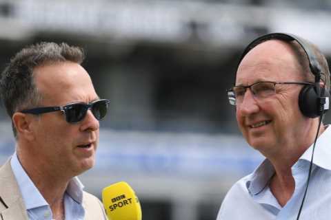 Michael Vaughan steps down from BBC role two weeks after being charged in Yorkshire racism scandal