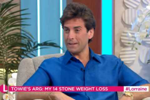 James ‘Arg’ Argent reveals he’s found love after 14st weight loss as he prepares for more surgery