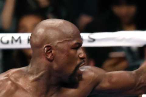 ‘His return will be in the cage’ – UFC president Dana White shoots down Floyd Mayweather against..