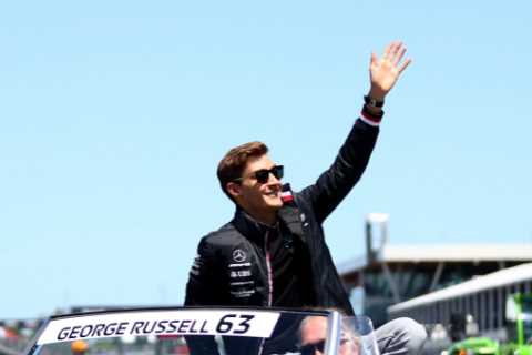 F1 star George Russell admits fame still does not sit right with him and ‘finds it strange’ when..