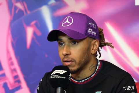 F1 chiefs and Mercedes slam three-time world champion Nelson Piquet after shocking racial slur..
