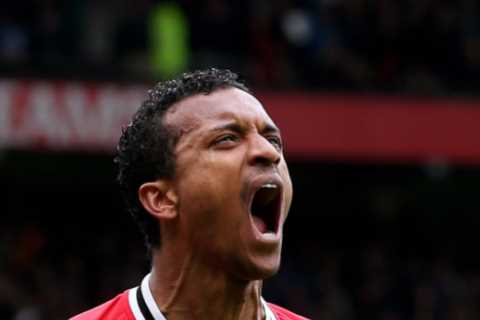Man Utd cult hero Nani set to make move to Australia with Melbourne Victory on free transfer after..
