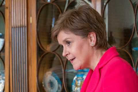 Queen, 96, meets Nicola Sturgeon hours after First Minister declares a new Scottish independence..