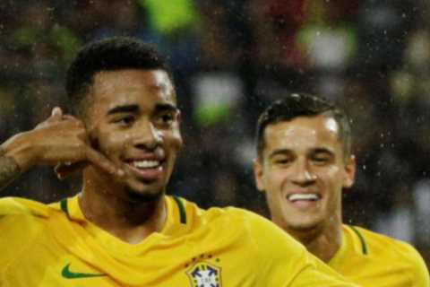 Gabriel Jesus’ amazing journey, from painting the streets of Sao Paulo to being called ‘best in the ..