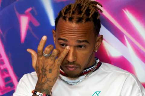 If F1 chiefs are serious about anti-racism stance they MUST take action after Hamilton received..