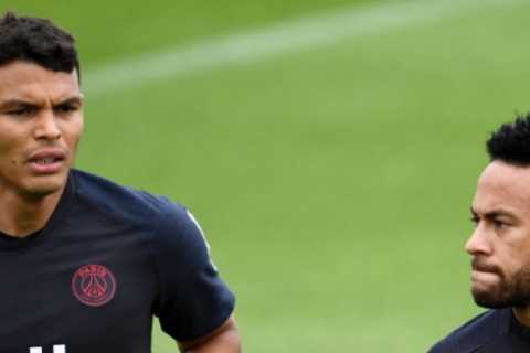 Chelsea star Thiago Silva says Neymar ‘has to’ move to Stamford Bridge as Brazilian ‘considers his..