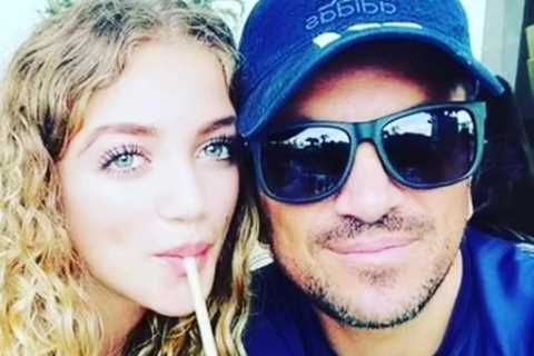 Peter Andre bans daughter Princess from Love Island in hilarious birthday post