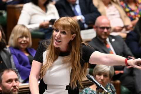 Angela Rayner hits back at ‘snob’ Dominic Raab in feisty ‘champagne socialism’ PMQs row