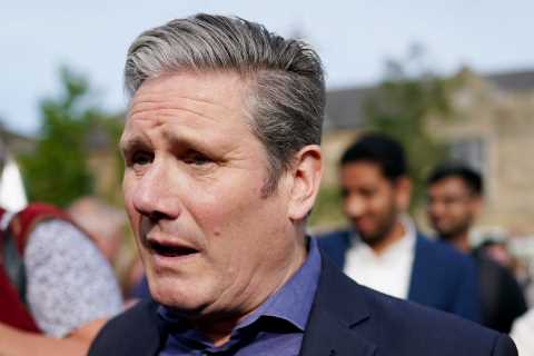 Sir Keir Starmer to rip up all Labour’s existing ­policies and start from scratch