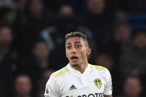 Chelsea plotting £105MILLION double swoop for Raphinha and Raheem Sterling after bid for Leeds star ..