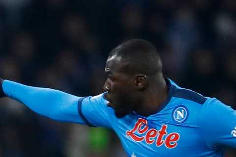 Chelsea add Kalidou Koulibaly to transfer shortlist as Blues chase Napoli centre-back who is a free ..