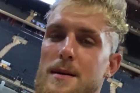 Jake Paul willing to fight ’embarrassing’ Tommy Fury in UK for $15m and says Brit is showing ‘no..