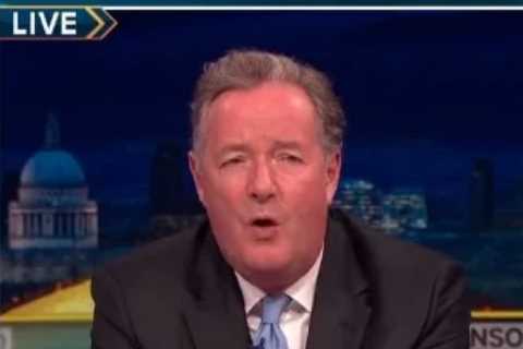 Piers Morgan leaves Shaun Ryder shocked as he claims Diana Ross ‘sounded like a bunch of drowning..