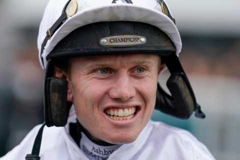 ‘Miracle man’ jockey set to leave hospital after recovering from life-threatening illness and..