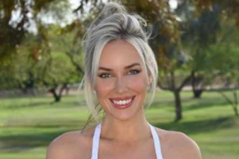 Paige Spiranac reveals she was put on a golf course ‘watch list’ over explosive anger after..