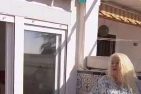 A Place in the Sun’s Leah gasps ‘they’ve gone!’ as couple walk off before property tour