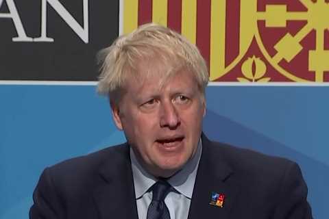 Boris Johnson vows to hike defence spending by billions by 2030 to fight wars of the future