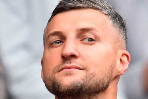 Anthony Joshua ‘needs a brain transplant’ to beat Oleksandr Usyk, says Froch who writes off Brit’s..