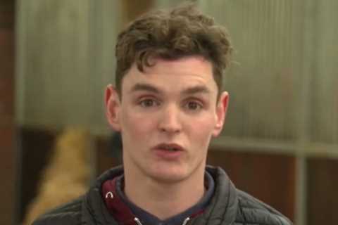 Award-winning racehorse trainer sentenced to nine months in prison after being found hiding behind..
