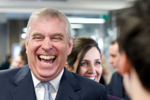 Prince Andrew screamed ‘you lardy a**ed c***’ at Royal cop who didn’t let his lady friend into..