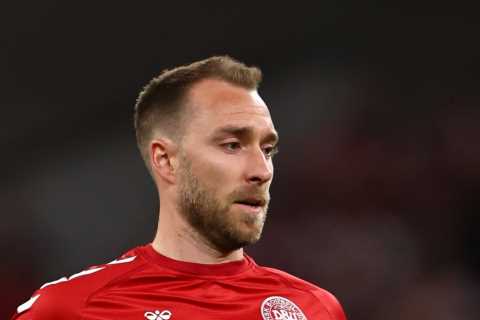 Everton ‘make pitch’ to sign Christian Eriksen on free transfer as Toffees set to lose £60m..