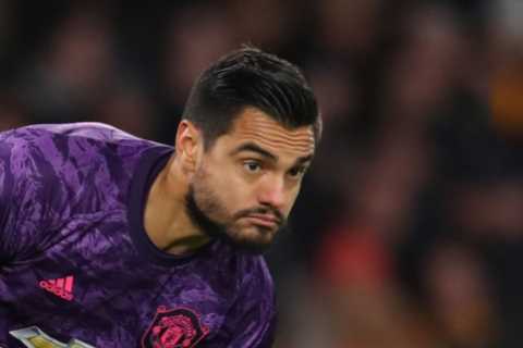 Sergio Romero wants shock Man Utd transfer return one year after quitting club – and happy to be..