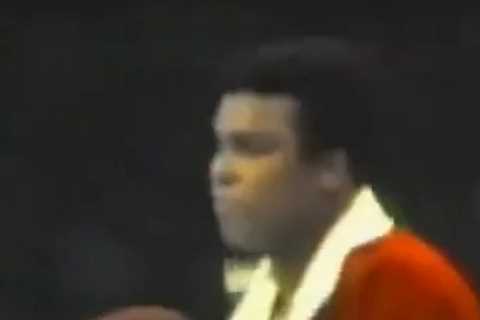 Iconic red robe worn by Muhammad Ali before classic ‘fight of century’ with Joe Frazier set to sell ..