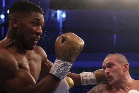Oleksandr Usyk’s journey out of Ukraine took him via Hungary &amp; Czech Republic with senior..
