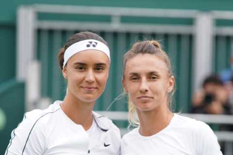 Ukrainian tennis player Lesia Tsurenko breaks Wimbledon’s strict dress code for national tribute
