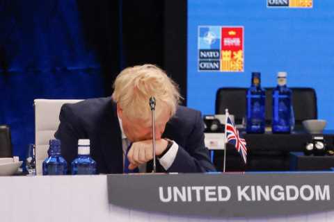 PM Boris Johnson refuses three times to rule out early general election amid calls for him to resign