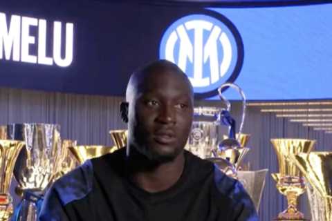 ‘It’s like coming home’ – Romelu Lukaku’s Inter return CONFIRMED as striker’s new shirt number is..