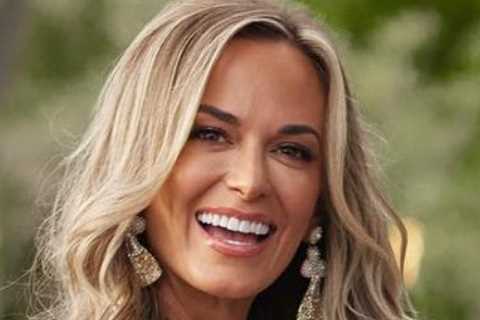 Jena Sims hits back at fan who mocked her relationship with Brooks Koepka in apparent dig at him..