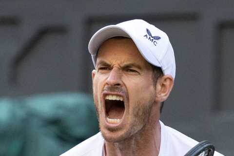 Andy Murray loses to giant John Isner for first time ever hours after Emma Raducanu’s exit on..