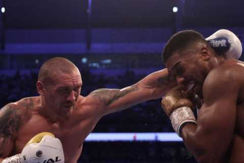 Tyson Fury slams ‘bulls**t’ criticism of Anthony Joshua and says AJ rival has ‘made it’ in shock..