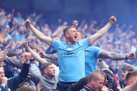 Man City season ticket is best value for money in Premier League – but can you guess who came..