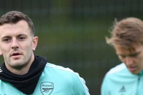 Arsenal hold talks with Jack Wilshere over sensational return as club look for new Under-23 and..