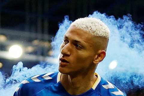 Richarlison to undergo Tottenham medical TODAY after £60m transfer agreed with Everton and personal ..
