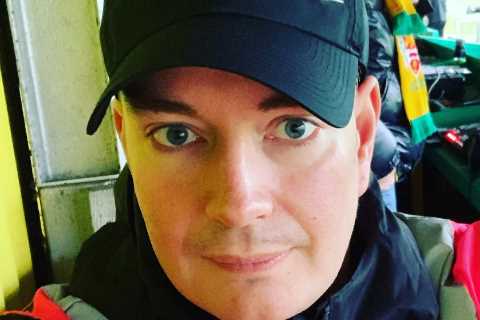 Non-League steward discovers biological dad is legendary US commentator Bob Sheridan – making him..