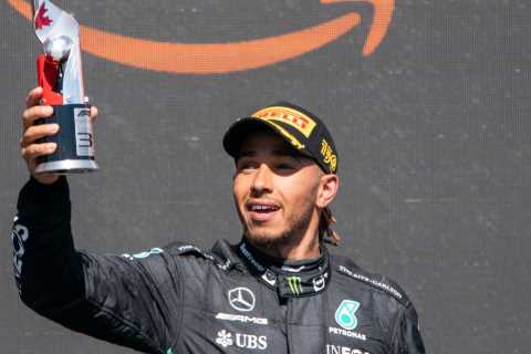 Lewis Hamilton looking forward to ‘homecoming’ as Mercedes’ F1 legend prepares for British Grand..