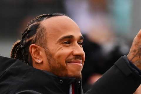 Mercedes boss Toto Wolff says Lewis Hamilton will use racial abuse to fire him to victory at the..